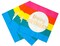 Rainbow Gold Foil Happy Birthday Napkins – 16-Pack | Colorful Party Décor for Unicorn, Rainbow & Kids Themes
